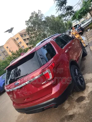 Ford Explorer Limited 4dr FWD (2.3L 4cyl 6A) 2017 Burgundy