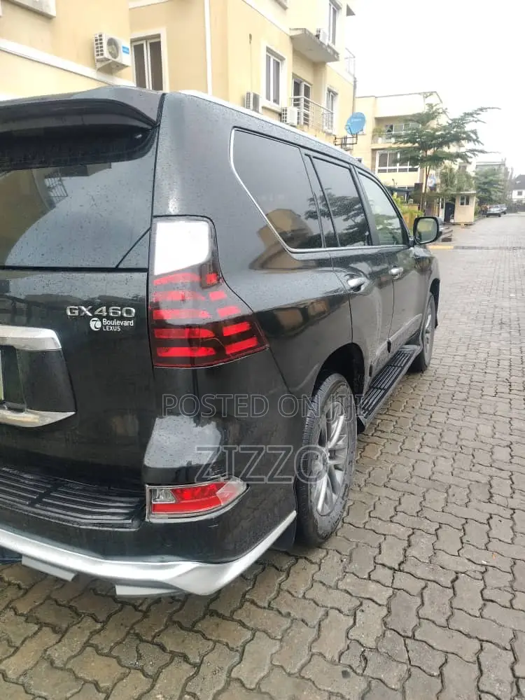 Lexus GX 2017 Black