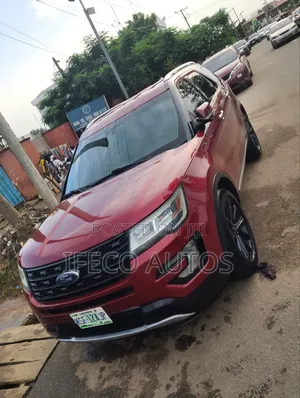 Ford Explorer Limited 4dr FWD (2.3L 4cyl 6A) 2017 Burgundy