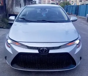 Toyota Corolla 2020 Silver