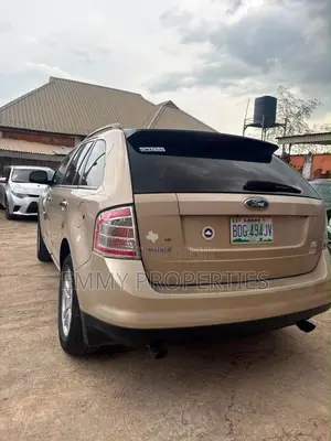 Ford Edge 2010 Gold