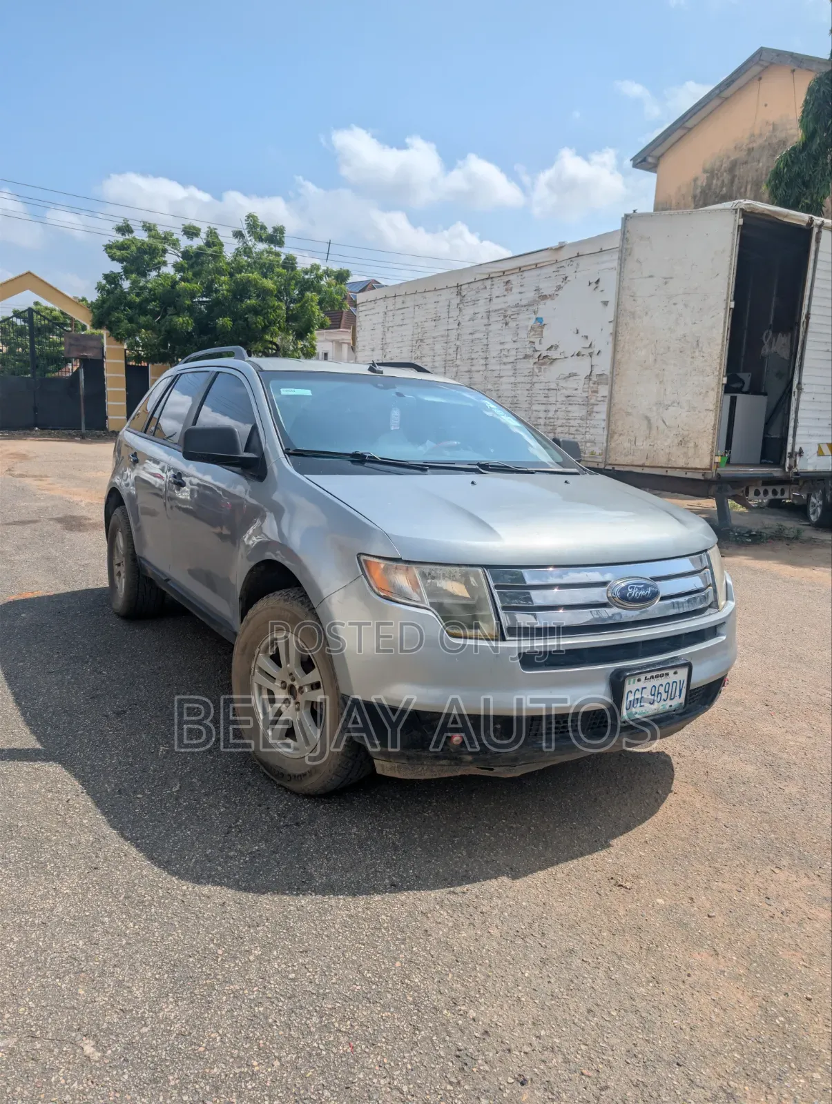 Ford Edge 2009 Black
