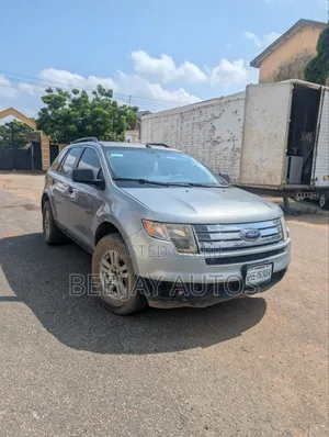 Ford Edge 2009 Black