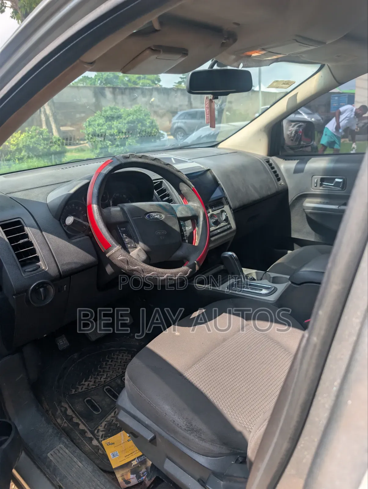 Ford Edge 2009 Black