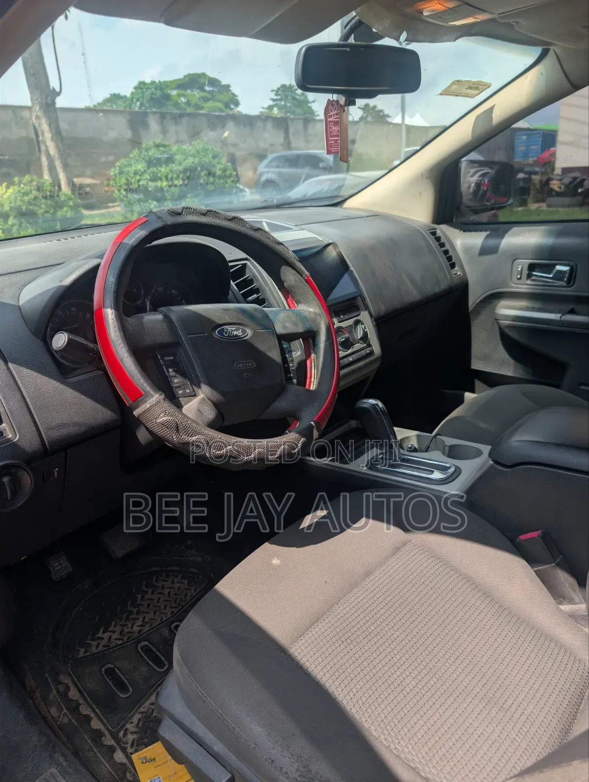 Ford Edge 2009 Black