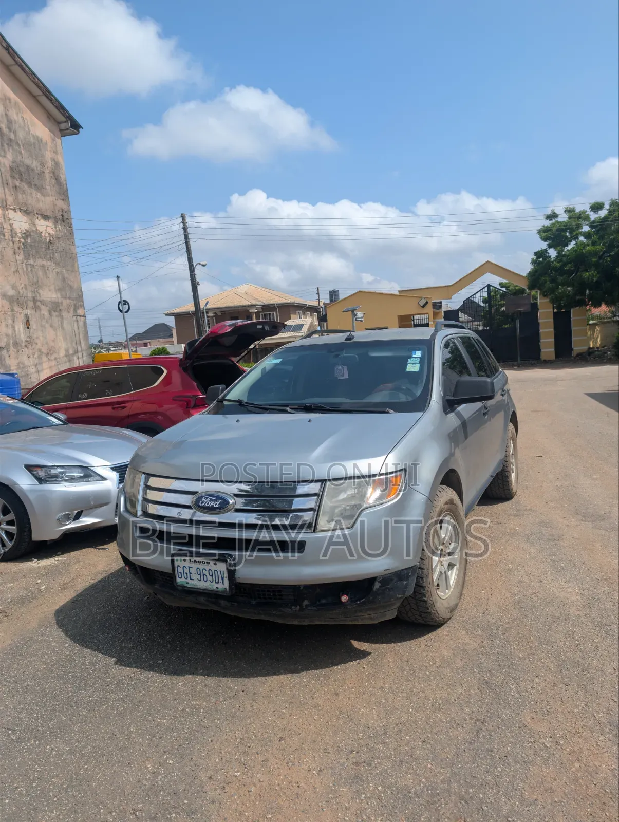 Ford Edge 2009 Black