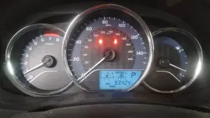 Toyota Corolla 2017 Black