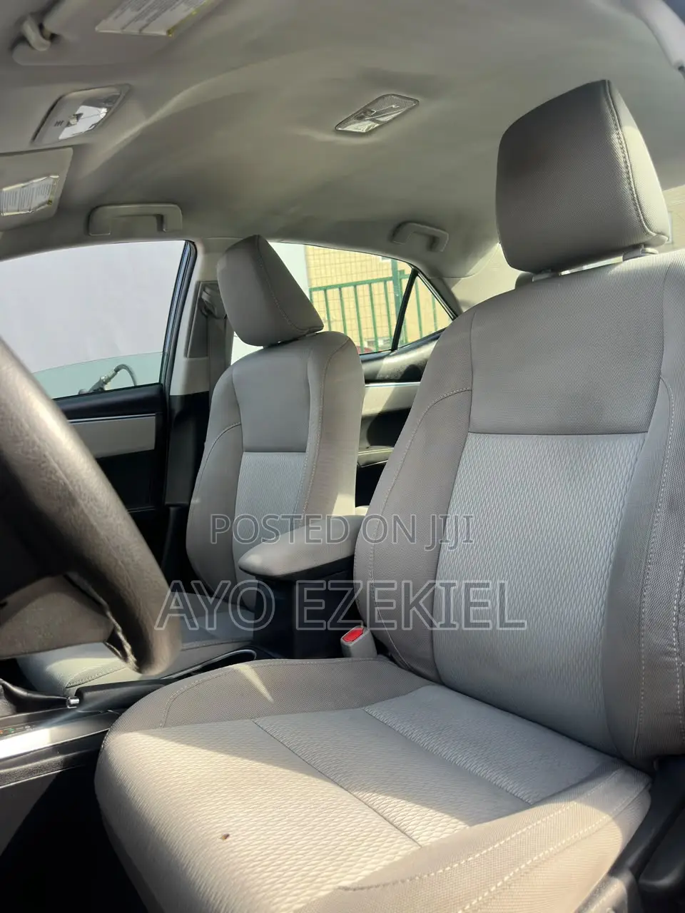 Toyota Corolla 2017 Black