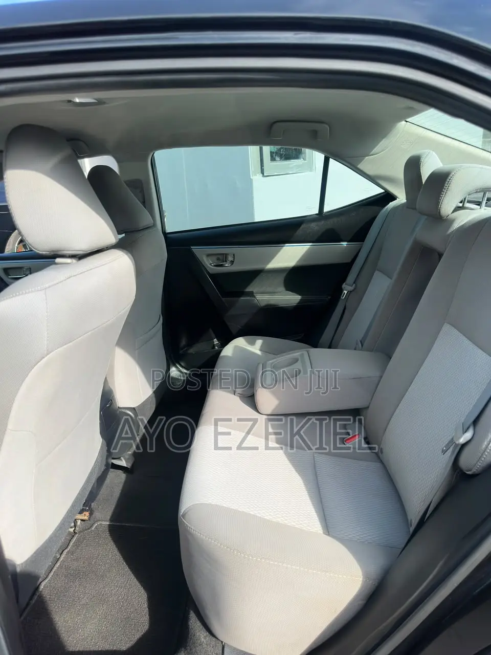 Toyota Corolla 2017 Black