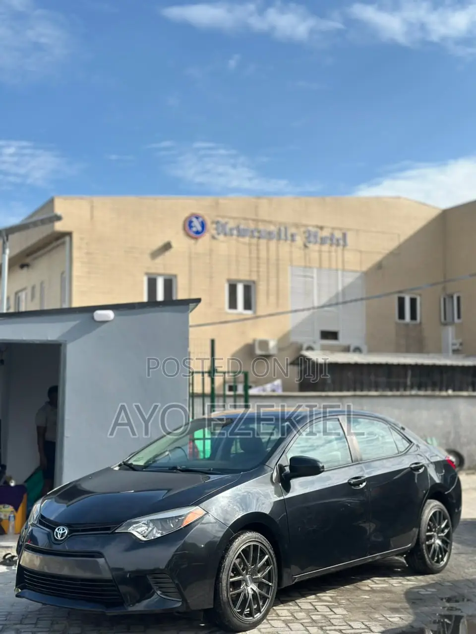 Toyota Corolla 2017 Black