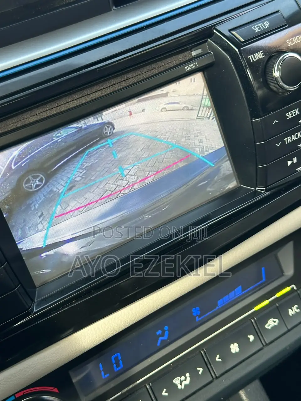 Toyota Corolla 2017 Black