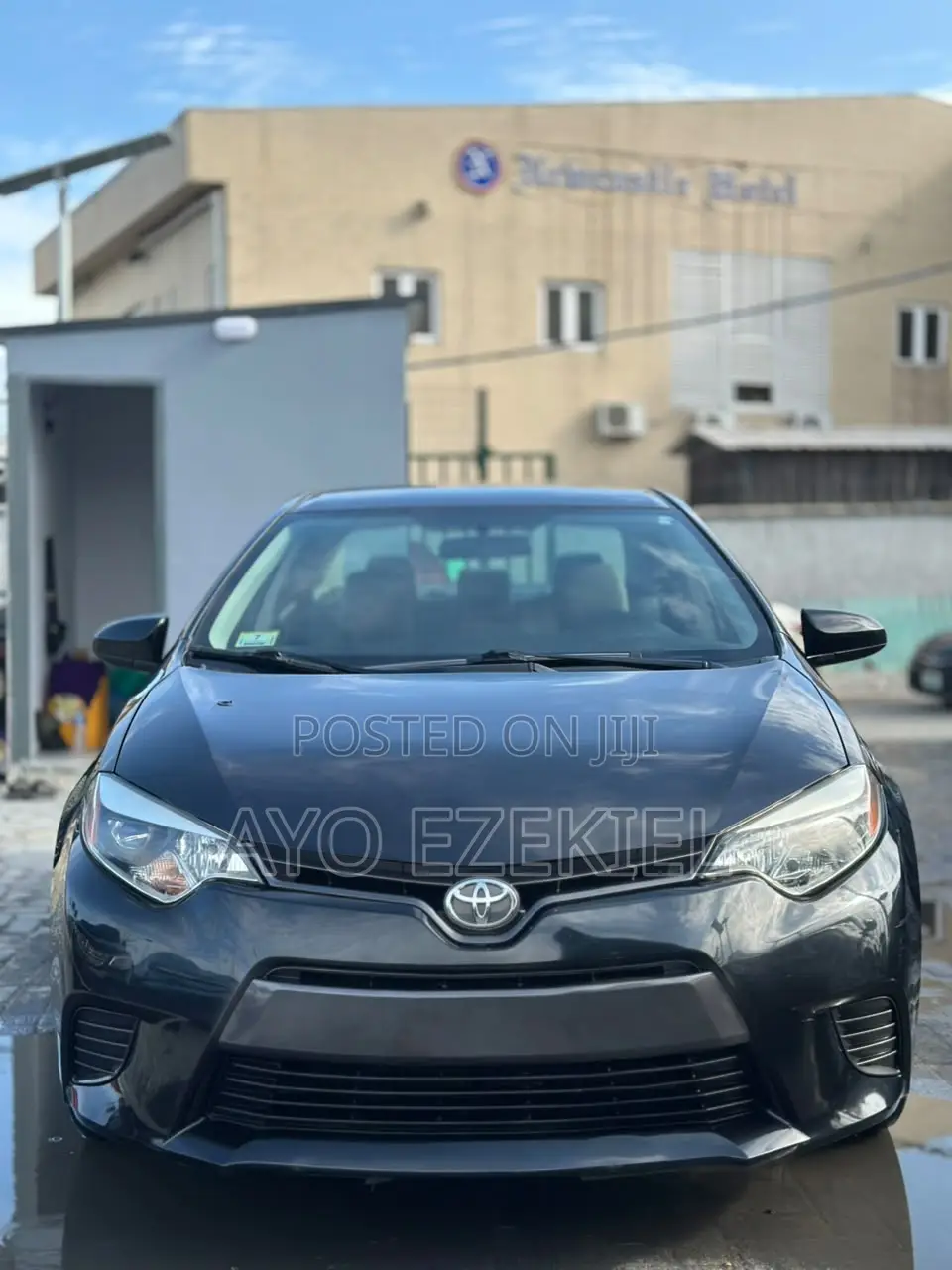 Toyota Corolla 2017 Black