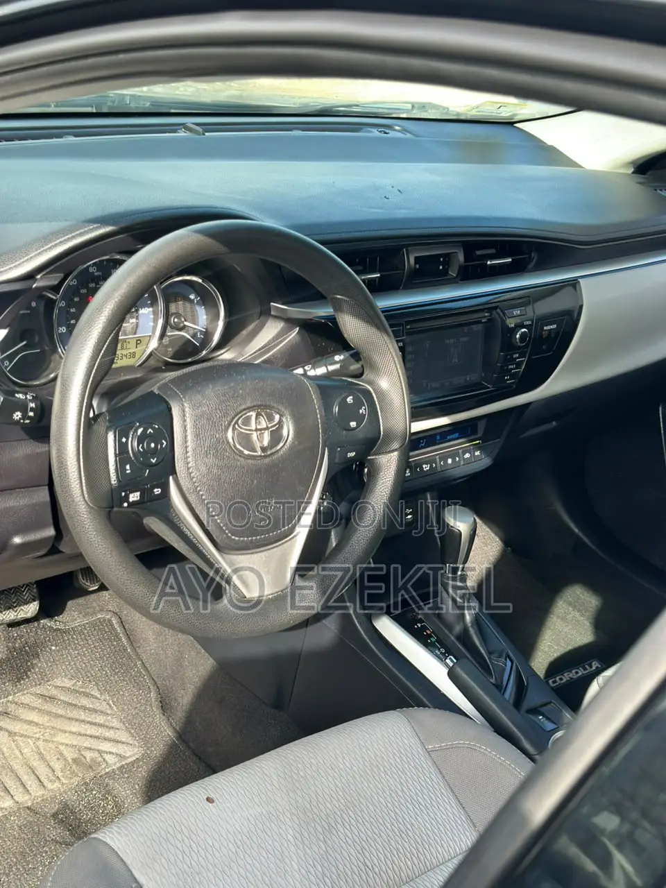 Toyota Corolla 2017 Black