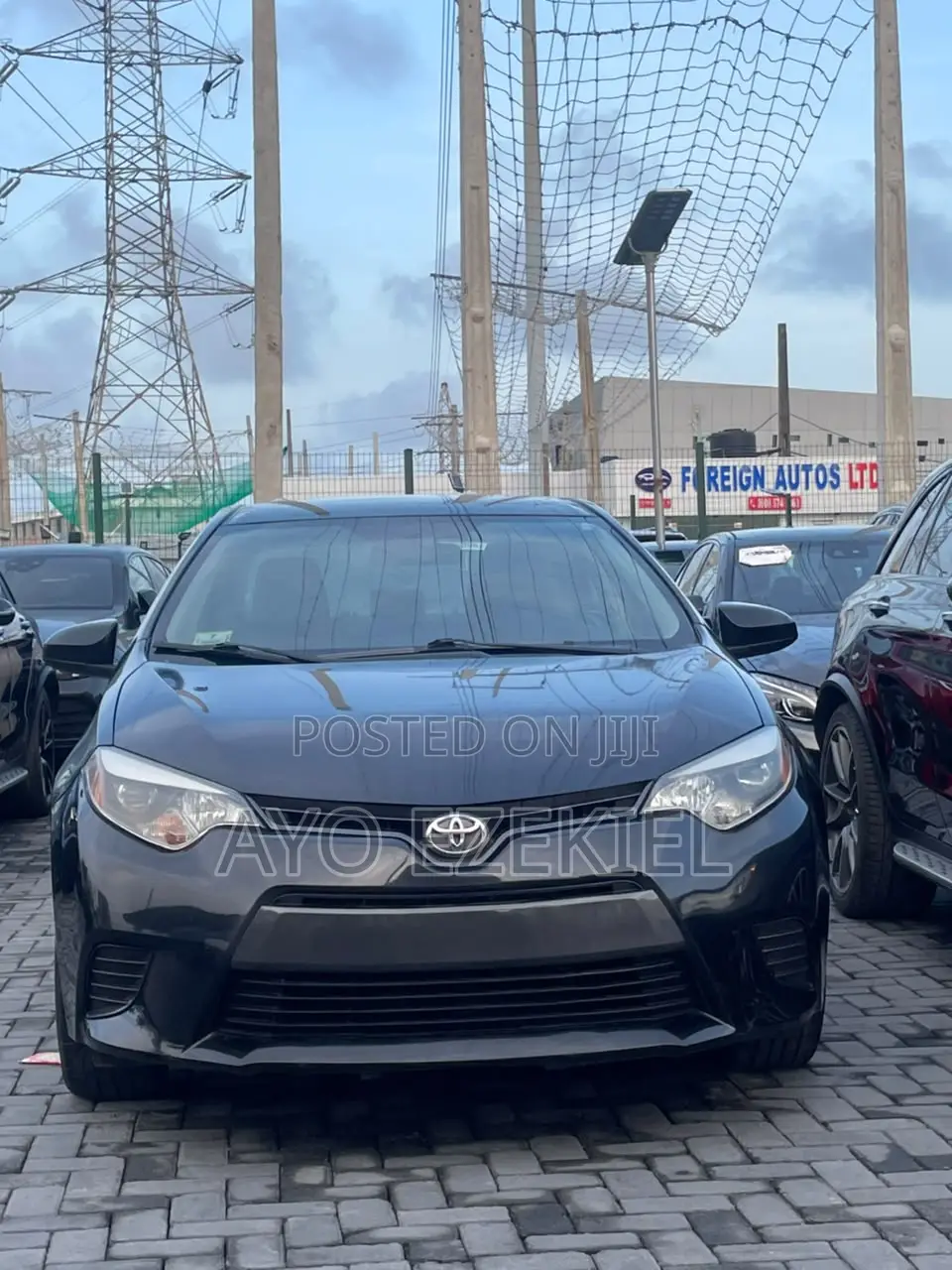 Toyota Corolla 2017 Black