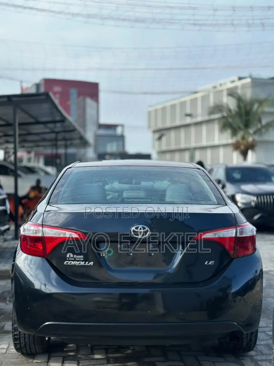 Toyota Corolla 2017 Black