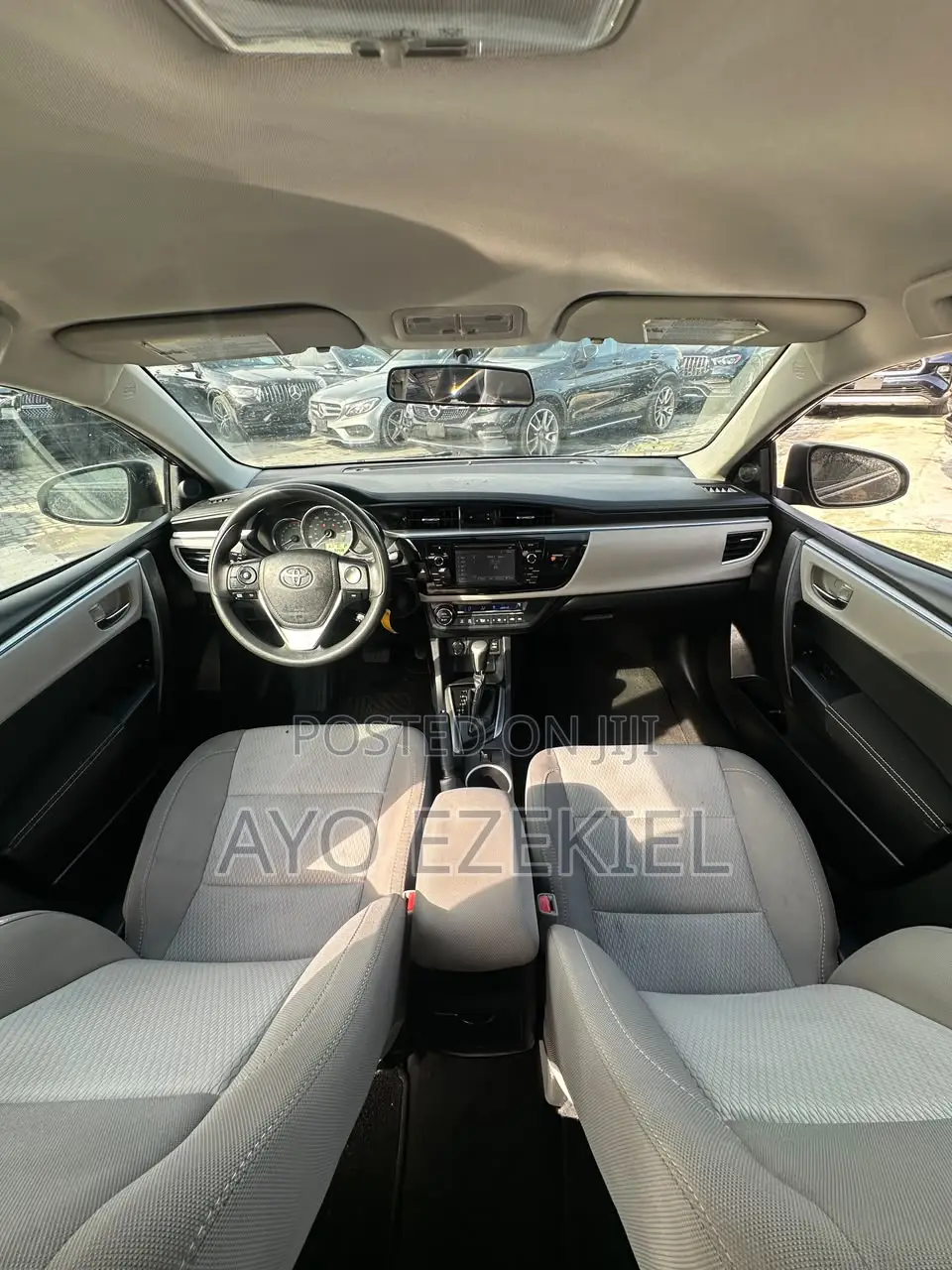 Toyota Corolla 2017 Black