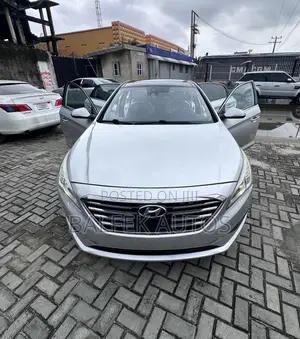 Hyundai Sonata 2015 Silver