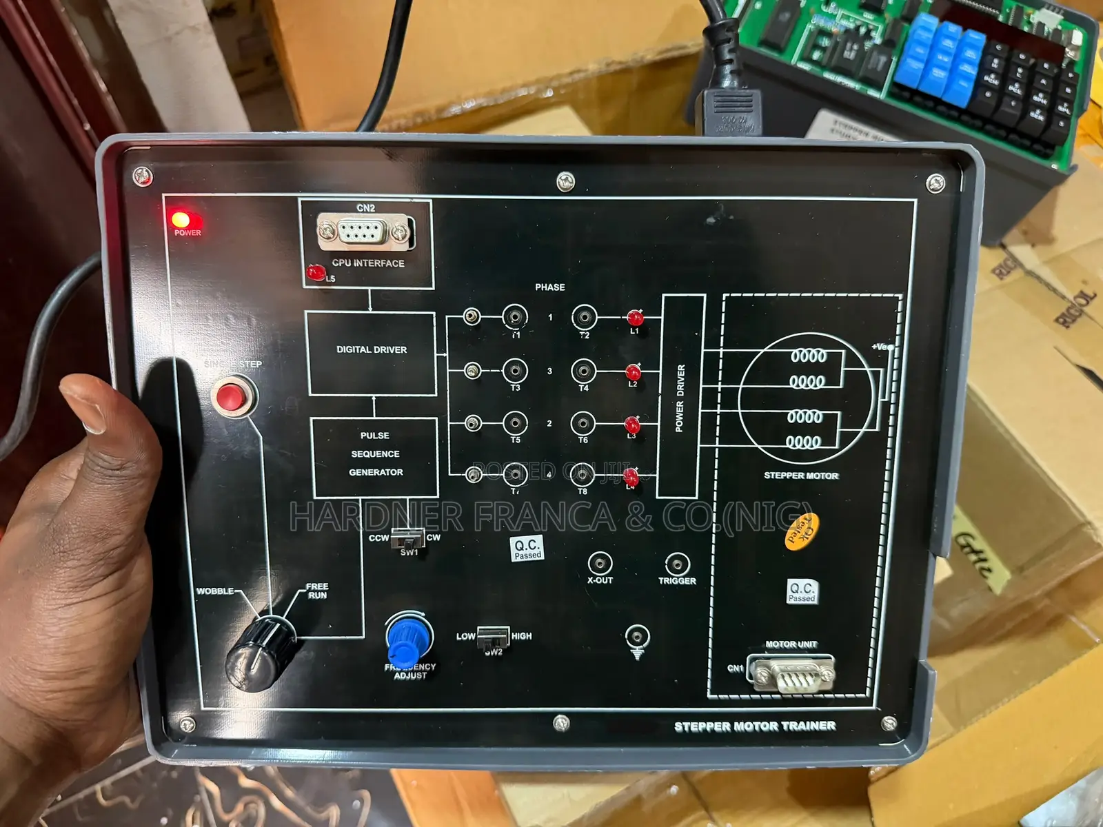 Stepper Motor Trainer