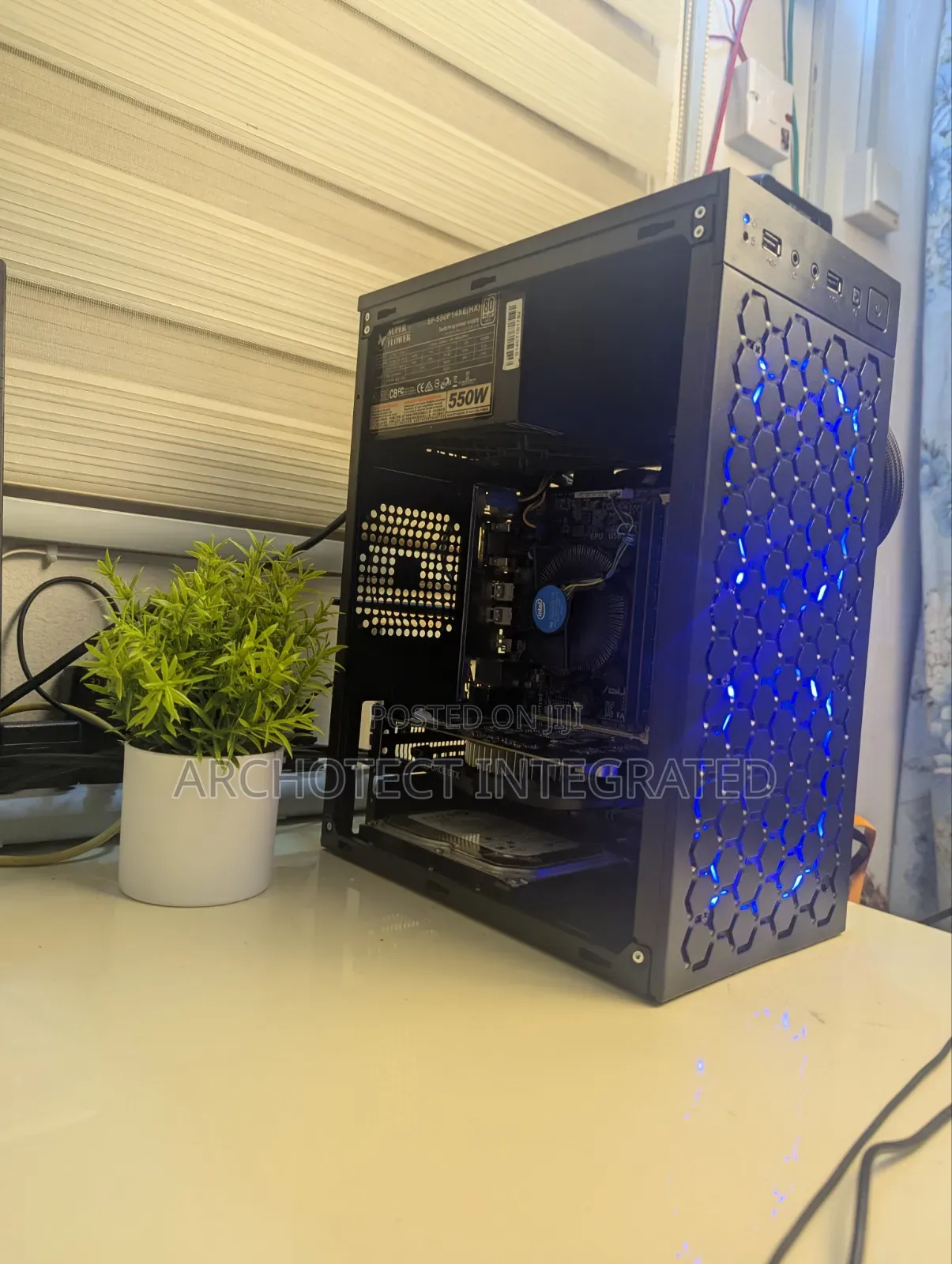Desktop Computer 16GB Intel Core i5 HDD+SSD 640GB