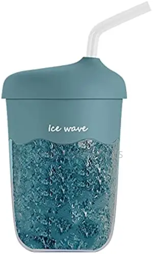 Ice-Wave Straw Cup