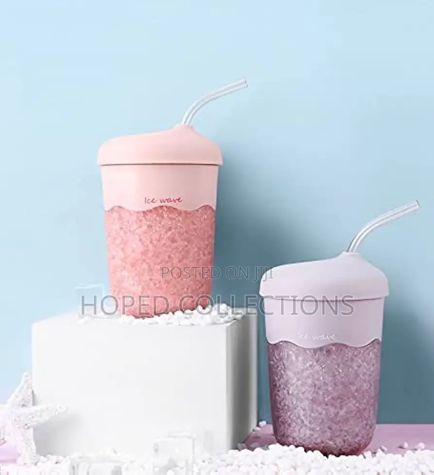 Ice-Wave Straw Cup