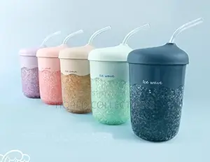 Ice-Wave Straw Cup