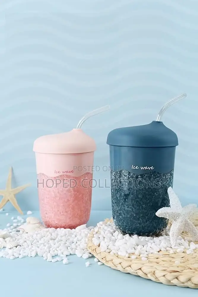 Ice-Wave Straw Cup