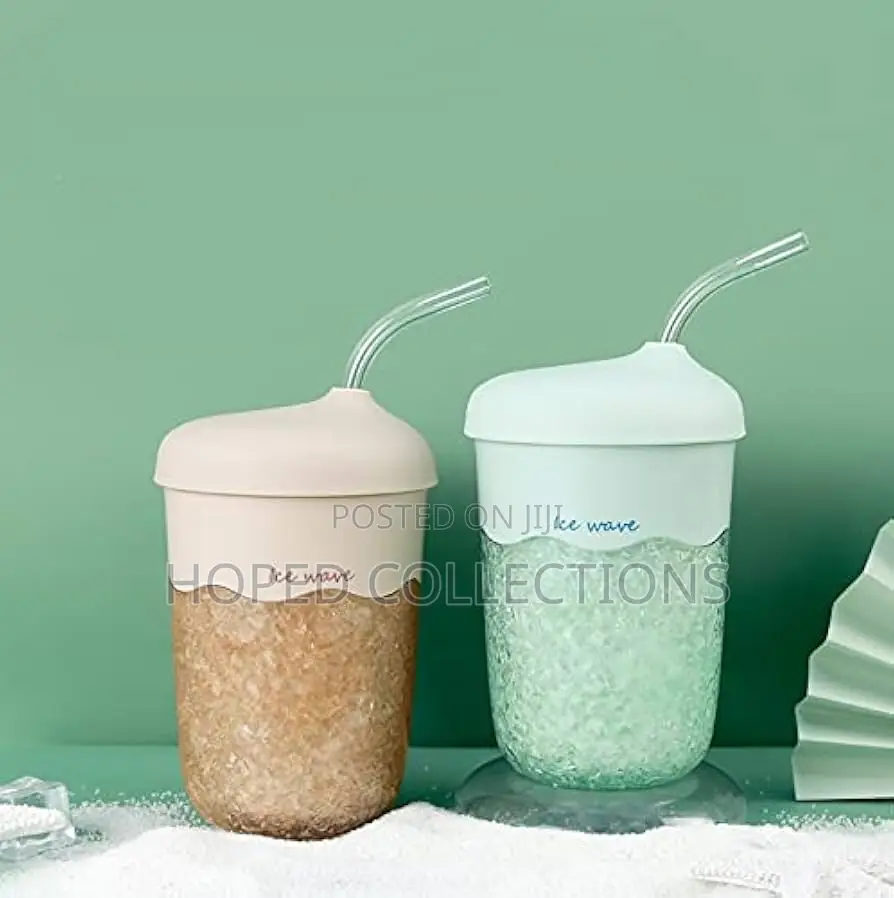 Ice-Wave Straw Cup