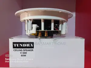 Tundra Frameless Ceiling Speaker 60watts