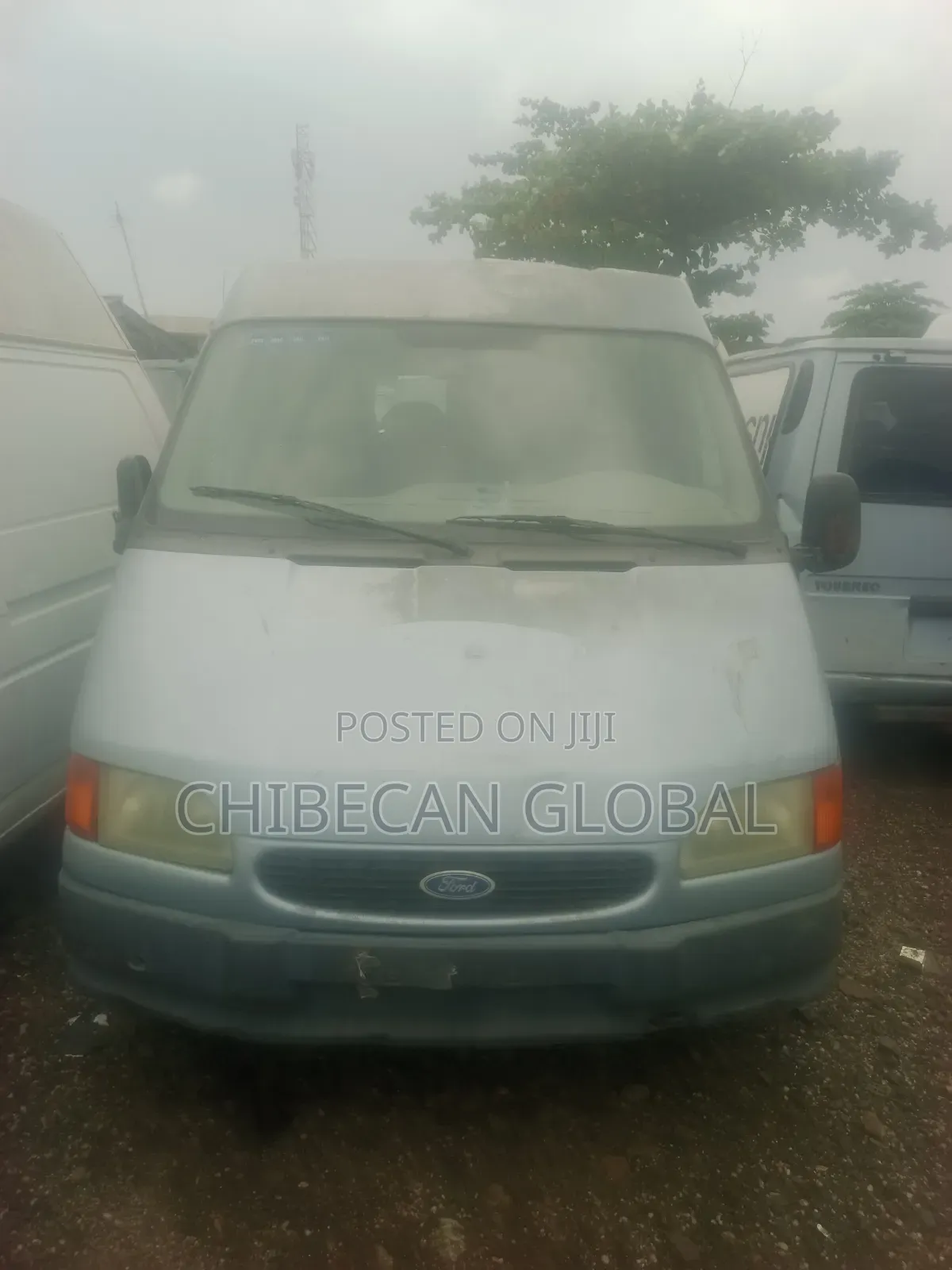 Ford Transit 2002 White