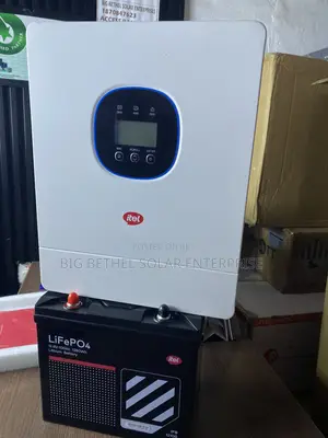 1.2kwh/1.5kva Itel Energy Solar Combo Setup It Can Power TV,Light,Fan