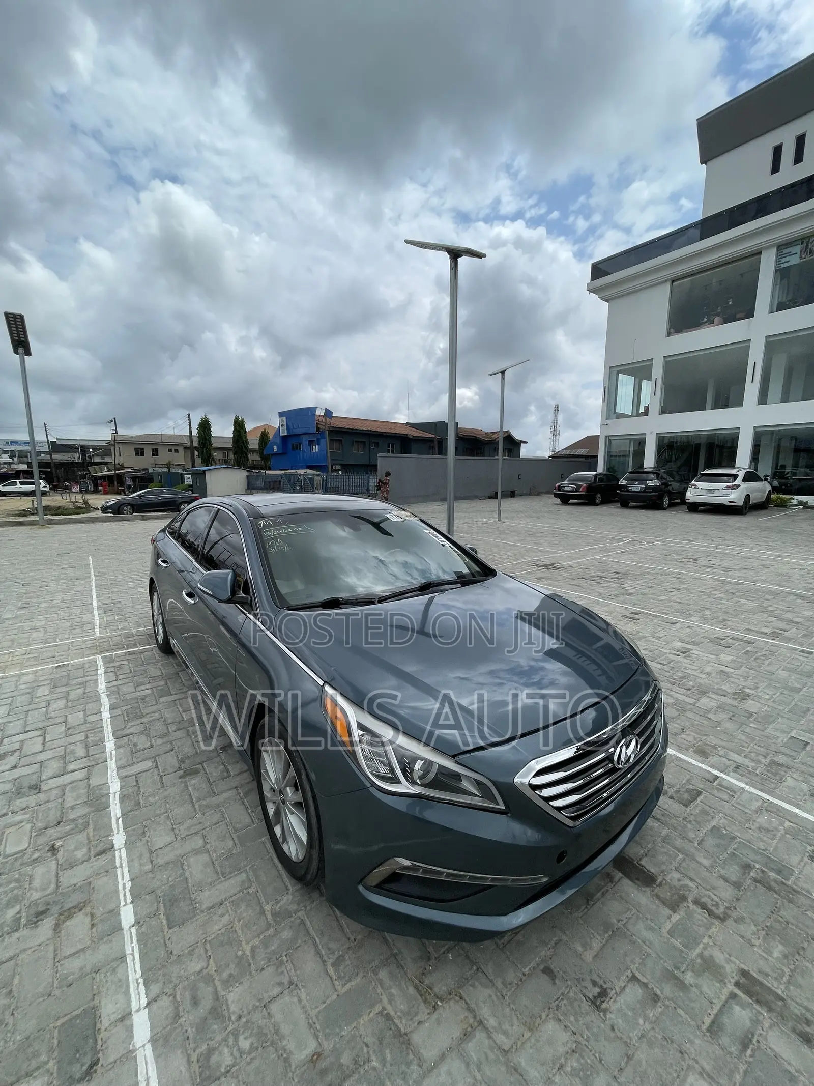 Hyundai Sonata 2016 Blue