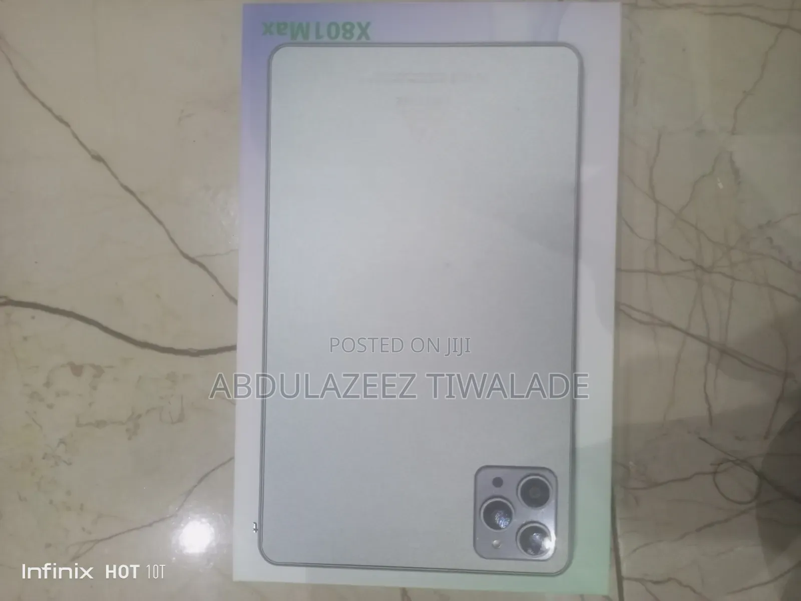 New Trifone X801 Max 512 GB Blue