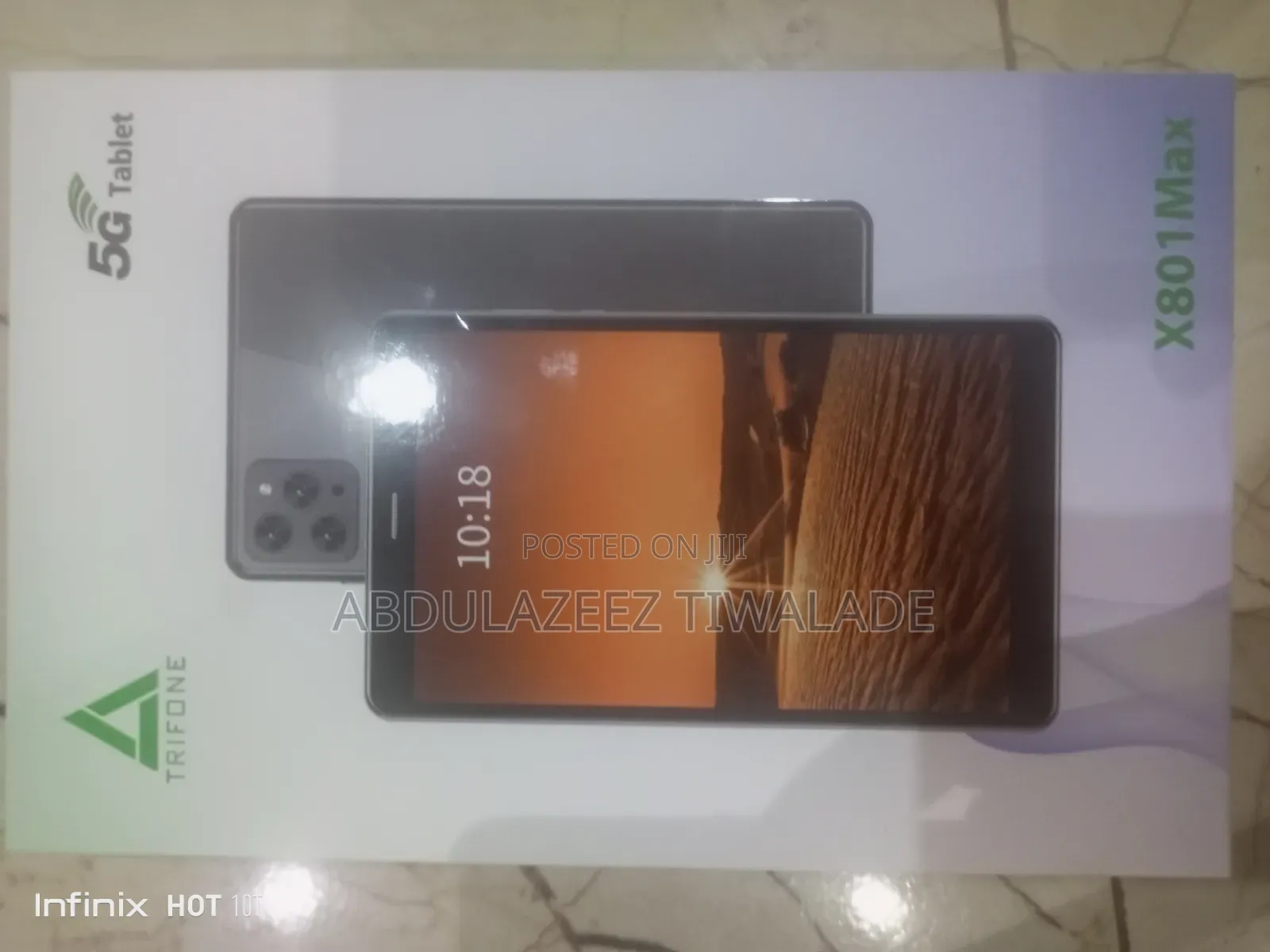 New Trifone X801 Max 512 GB Blue