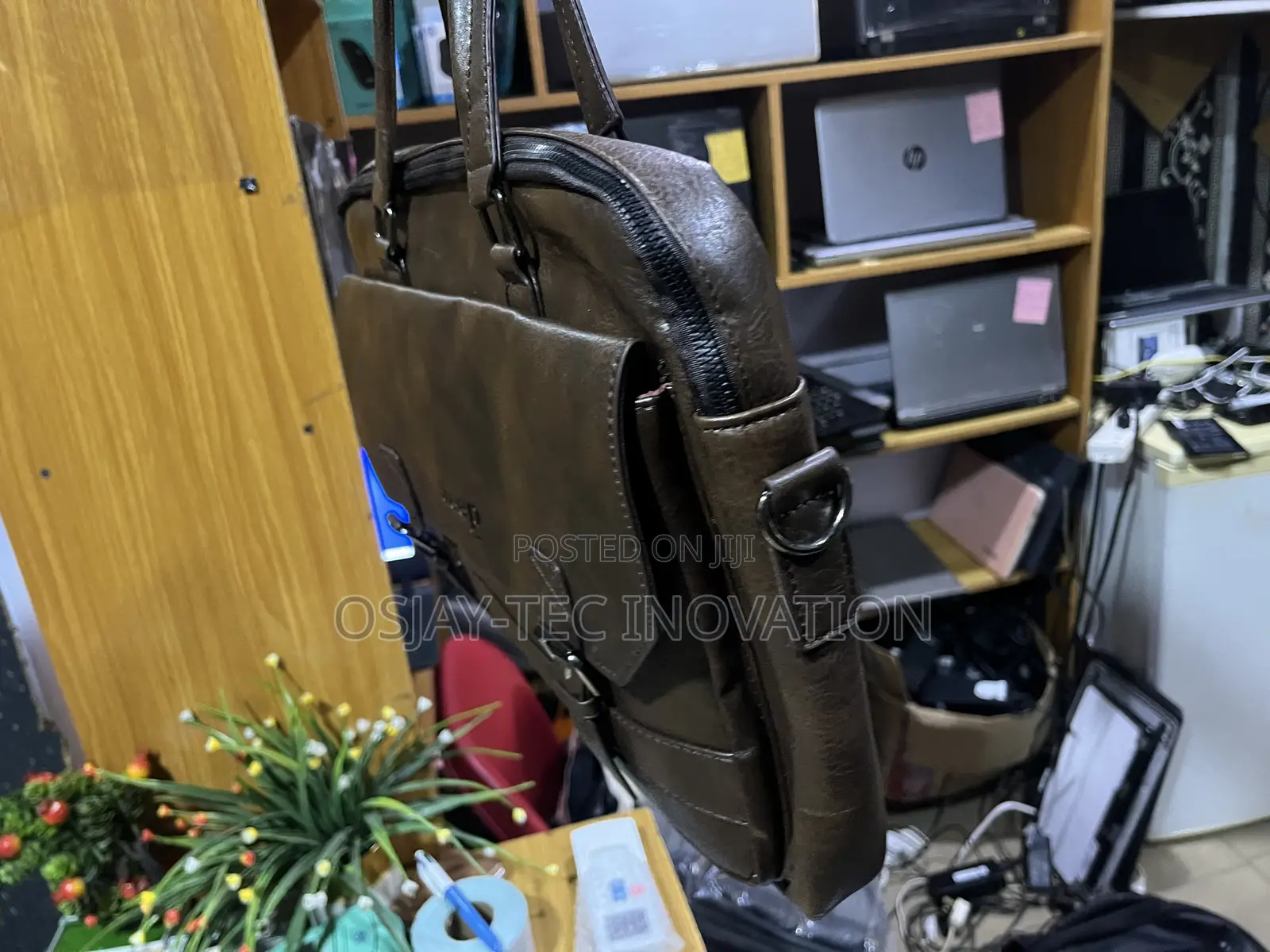 New Laptop Leather Bags