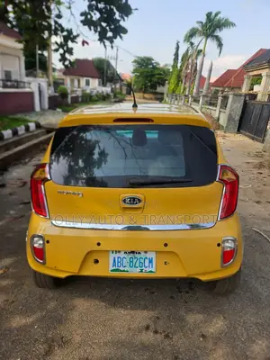 Kia Morning 2011 Yellow
