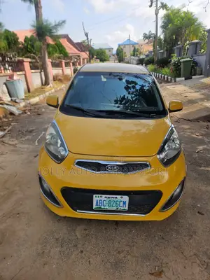 Kia Morning 2011 Yellow