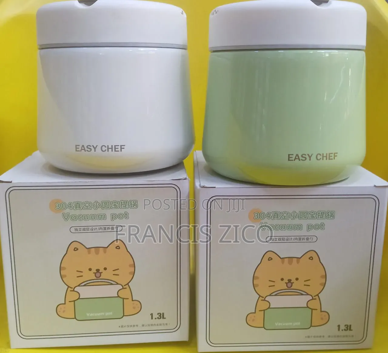 Easy Chef Food Flask