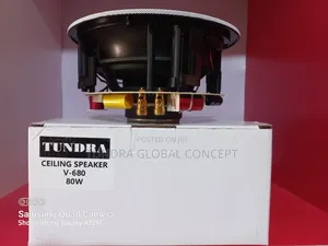 Tundra Frameless Pop Speaker 80watts