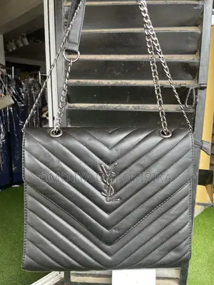 Saint Laurent Loulou Quilted Leather Bag