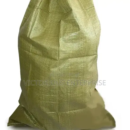 Strong Multipurpose Sacks for Industrial Use