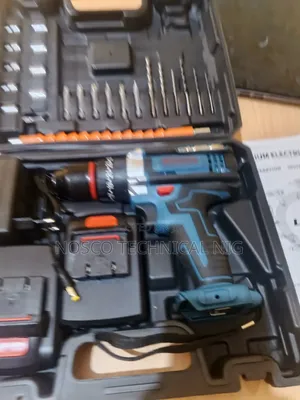 Cordless Drill Machine