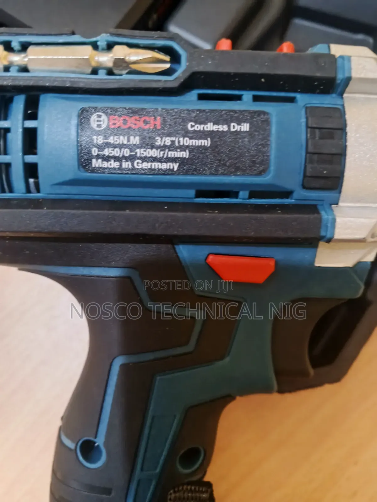 Cordless Drill Machine
