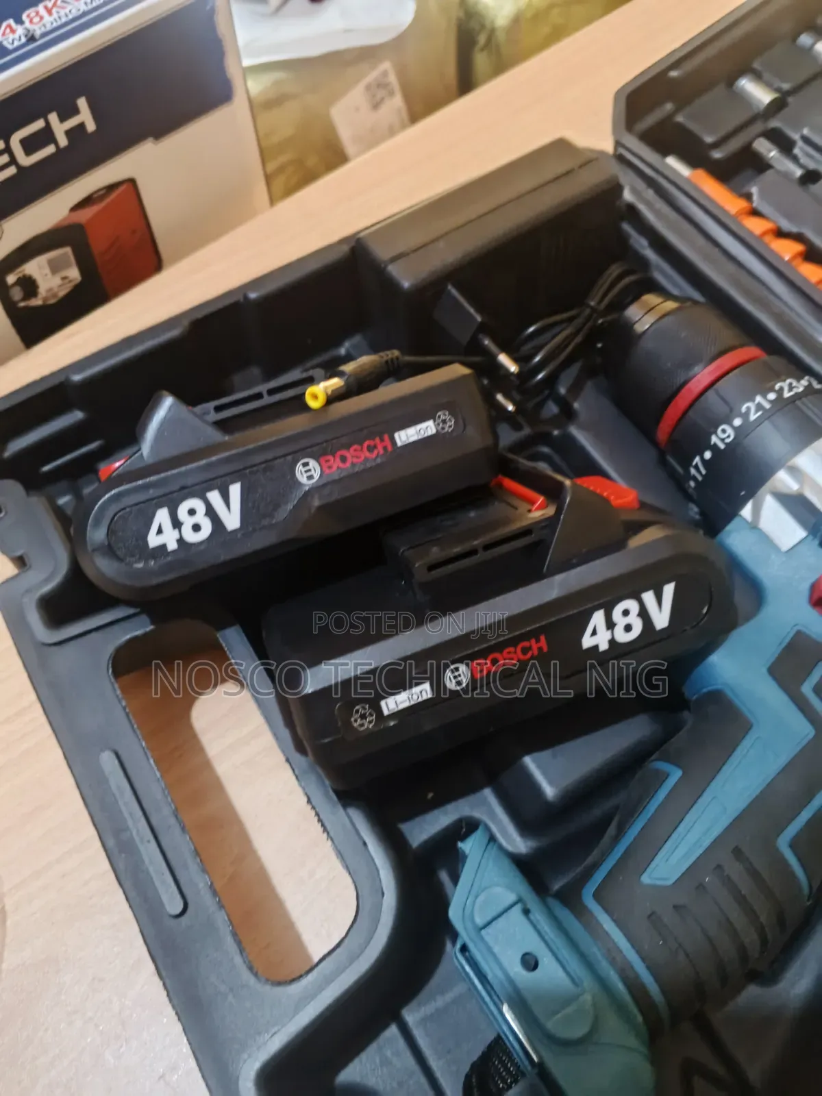 Cordless Drill Machine