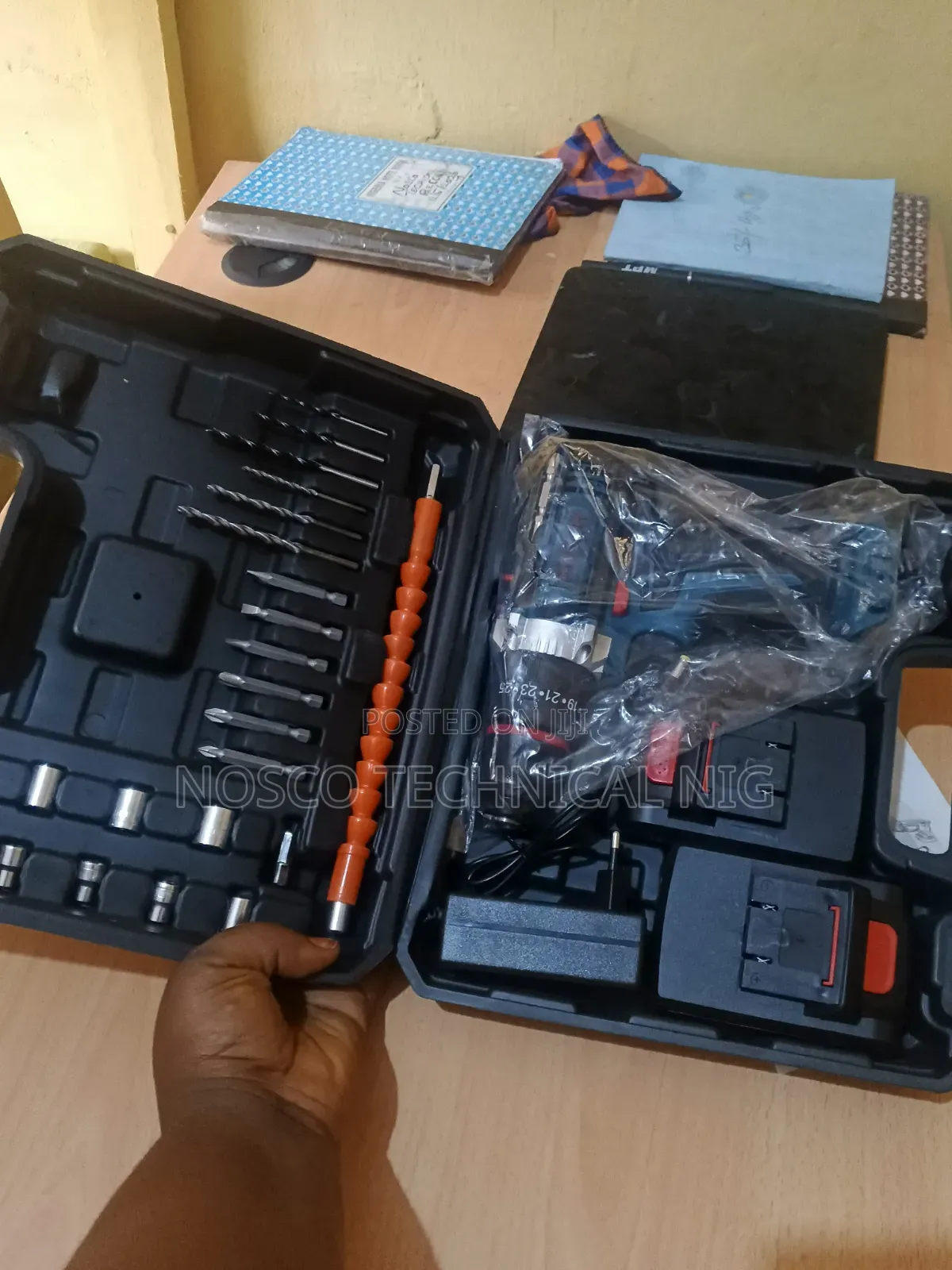 Cordless Drill Machine