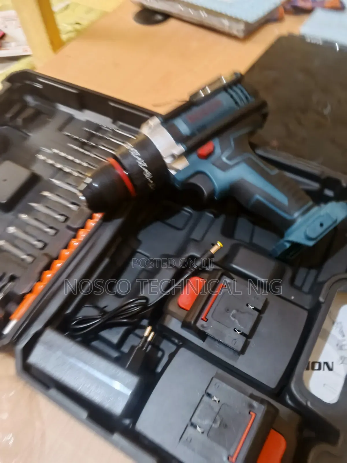 Cordless Drill Machine