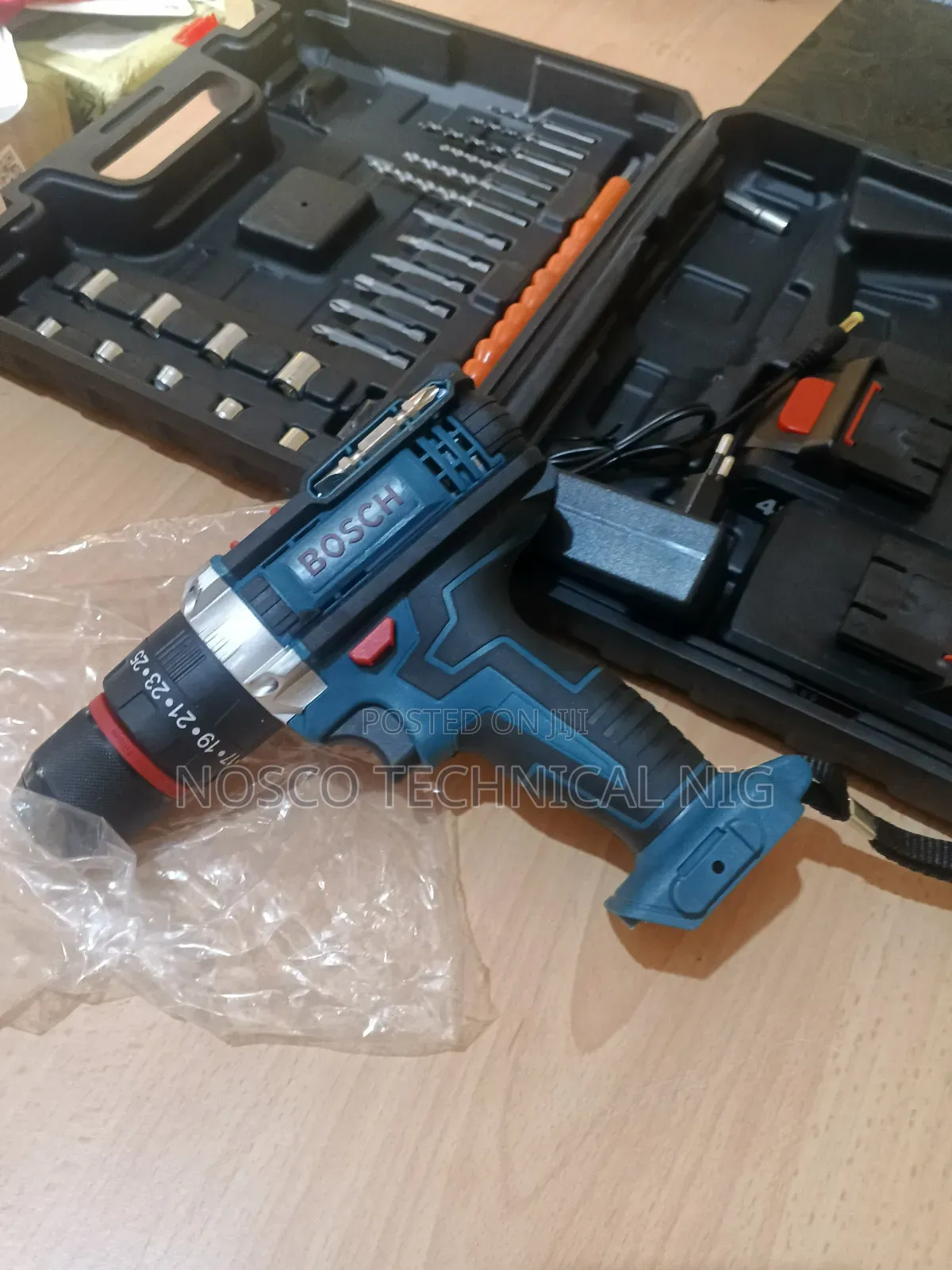Cordless Drill Machine