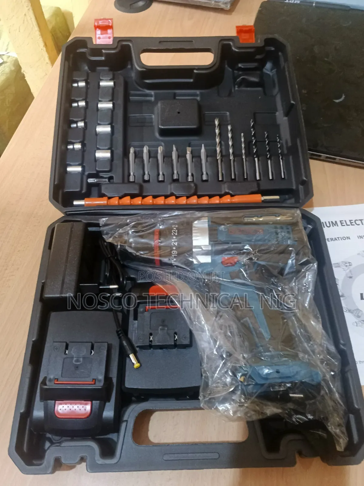 Cordless Drill Machine