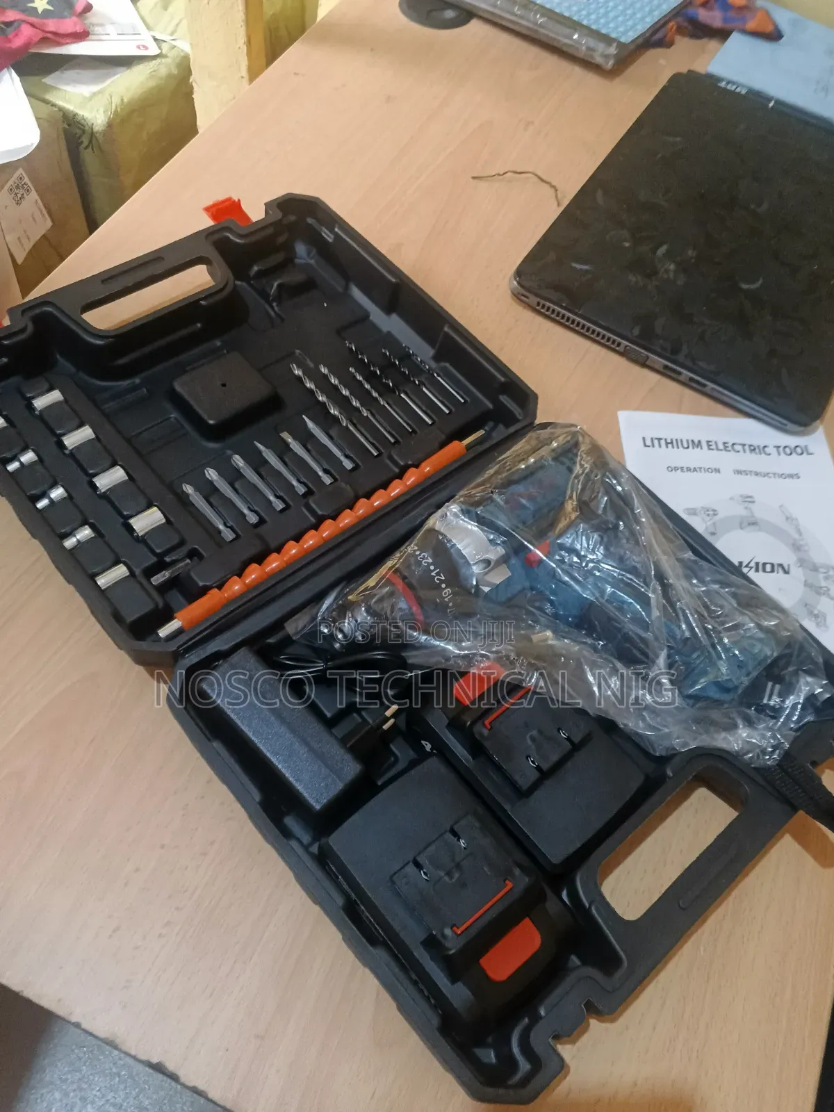 Cordless Drill Machine