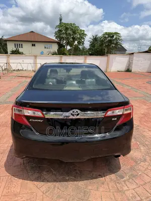Toyota Camry SE Limited Edition 4dr Sedan (2.5L 4cyl 6A) 2012 Black